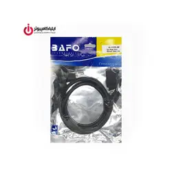 کابل برق مخصوص ماینینگ EU-C15 3C*1.5mm بافو به طول 2 متر - ایلیا کامپیوتر