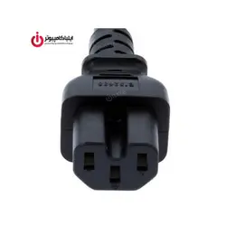 کابل برق مخصوص ماینینگ EU-C15 3C*1.5mm بافو به طول 2 متر - ایلیا کامپیوتر