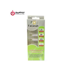 کابل انتقال صدا AUX فرانت مدل FN-ACBW10 به طول 1 متر - ایلیا کامپیوتر