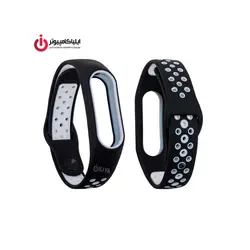 بند طرح Nike دستبند هوشمند شیائومی Mi Band 3 - ایلیا کامپیوتر