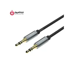 کابل انتقال صدا AUX یونیتک مدل Y-C926ABK به طول 1 متر - ایلیا کامپیوتر