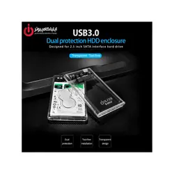 باکس هارد دیسک 2.5 اینچی USB 3.0 اوریکو مدل 2139U3-CR - ایلیا کامپیوتر