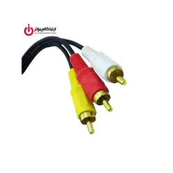 کابل صدا و تصویر RCA دی نت به طول 3 متر - ایلیا کامپیوتر