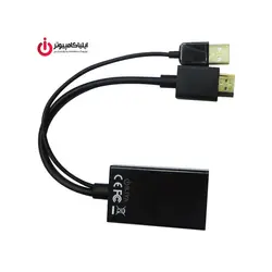 مبدل HDMI به Display مادگی کیفیت 4K فرانت مدل FN-HDP100 - ایلیا کامپیوتر