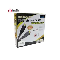 کابل HDMI 4K فرانت مدل FN-HCB250 به طول 25 متر - ایلیا کامپیوتر