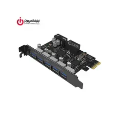 هاب USB3.0 پنج پورت PCI برند اوریکو مدل PVU3-502I - ایلیا کامپیوتر