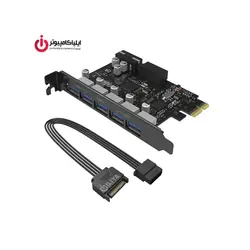 هاب USB3.0 پنج پورت PCI برند اوریکو مدل PVU3-502I - ایلیا کامپیوتر