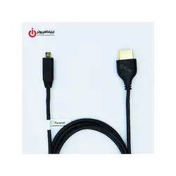 کابل Micro HDMI به HDMI فرانت مدل FN-DHCB150 به طول 1.5 متر - ایلیا کامپیوتر