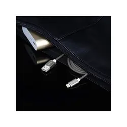 کابل میکرو USB و لایتنینگ 1.5 متری یونیتک مدل Y-C4023GD - ایلیا کامپیوتر