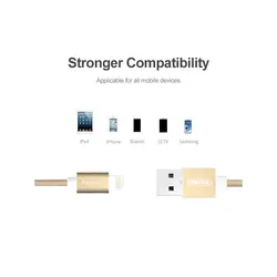 کابل میکرو USB و لایتنینگ 1.5 متری یونیتک مدل Y-C4023GD - ایلیا کامپیوتر