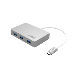 هاب USB3.0 سه پورت با رابط USB Type-C یونیتک مدل Y-3190 - ایلیا کامپیوتر