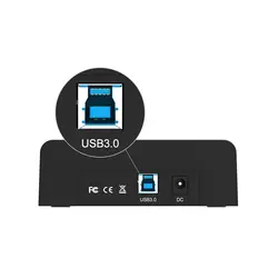 داک هارددیسک 2.5 و 3.5 اینچی USB 3.0 اوریکو مدل 6518US3 - ایلیا کامپیوتر