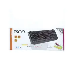 کیبورد PS2 تسکو مدل TK 8024 - ایلیا کامپیوتر