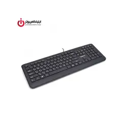 کیبورد USB هترون مدل HK207 - ایلیا کامپیوتر