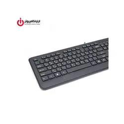 کیبورد USB هترون مدل HK207 - ایلیا کامپیوتر