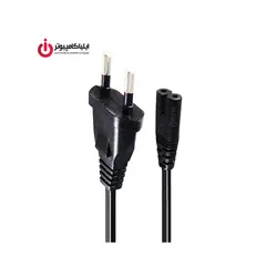کابل برق رادیویی 2C*0.5 میلی‌متر برند دی نت به طول 1.5 متر - ایلیا کامپیوتر