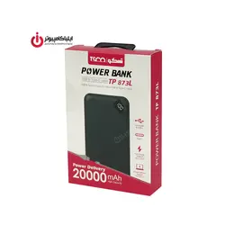 پاوربانک تسکو مدل TP 873l با ظرفیت 20000 میلی آمپر - ایلیا کامپیوتر