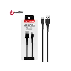 کابل دیتا و شارژ Micro USB تسکو مدل A183 به طول 1 متر - ایلیا کامپیوتر