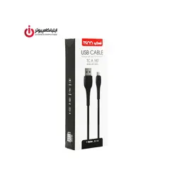 کابل دیتا و شارژ Micro USB تسکو مدل A183 به طول 1 متر - ایلیا کامپیوتر
