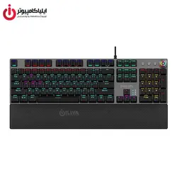 کیبورد USB گیمینگ برند فیلیپس مدل G614 - ایلیا کامپیوتر