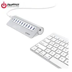 هاب USB3.0 ده پورت اوریکو مدل M3H10 - ایلیا کامپیوتر