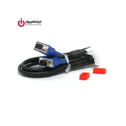 کابل VGA سامسونگ به طول 1.8 متر قطر 5+3 - ایلیا کامپیوتر