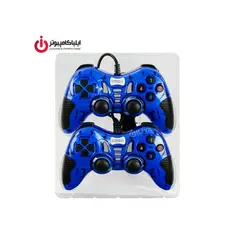 دسته بازی دوبل شوک دار مچر مدل MR-61 - ایلیا کامپیوتر
