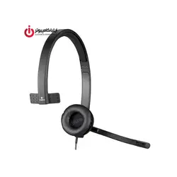 هدست تک گوش اپراتوری USB لاجیتک مدل H570E Mono - ایلیا کامپیوتر