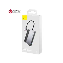 هاب USB 3 شش پورت بیسوس مدل CAHUB-DA0G - ایلیا کامپیوتر