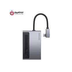 هاب USB 3 شش پورت بیسوس مدل CAHUB-DA0G - ایلیا کامپیوتر