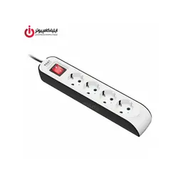 رابط برق 4 کانال پارت الکتریک با کابل 1.8 متر مدل 8757 - ایلیا کامپیوتر