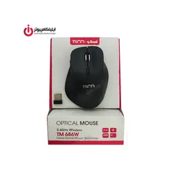 ماوس بی سیم تسکو مدل TM 686W - ایلیا کامپیوتر