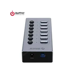 هاب USB3.0 هفت پورت اوریکو مدل BT2U3-7AB - ایلیا کامپیوتر