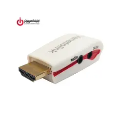 مبدل HDMI به VGA ونتولینک همراه با انتقال صدا Active - ایلیا کامپیوتر