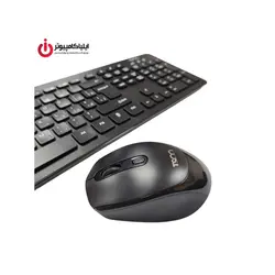 کیبورد و ماوس بی سیم تسکو مدل TKM 7011W - ایلیا کامپیوتر