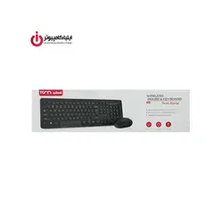 کیبورد و ماوس بی سیم تسکو مدل TKM 7011W - ایلیا کامپیوتر