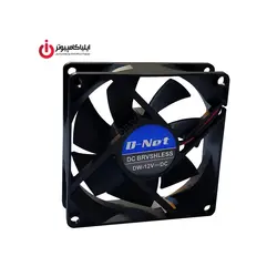 فن خنک کننده 8*8 برند دی نت با موتور Brvshless و قطر 2.5 سانتیمتر - ایلیا کامپیوتر