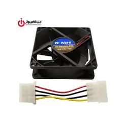 فن خنک کننده 8*8 برند دی نت با موتور Brvshless و قطر 2.5 سانتیمتر - ایلیا کامپیوتر