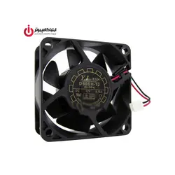 فن خنک کننده 6*6 مدل YateLoon D60SH-12 و قطر 2.5 سانتیمتر - ایلیا کامپیوتر