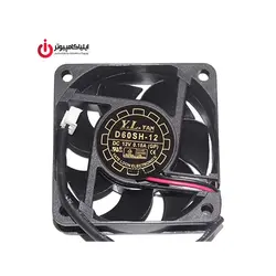فن خنک کننده 6*6 مدل YateLoon D60SH-12 و قطر 2.5 سانتیمتر - ایلیا کامپیوتر
