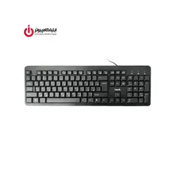 کیبورد USB هویت مدل HV-KB609 - ایلیا کامپیوتر