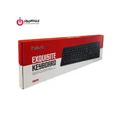 کیبورد USB هویت مدل HV-KB609 - ایلیا کامپیوتر