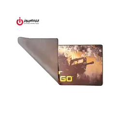 ماوس پد گیمینگ مدل CS GO WXX4 در ابعاد 30*70 - ایلیا کامپیوتر