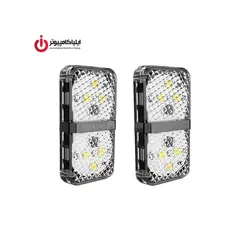 چراغ خطر دو عددی درب اتومبیل بیسوس مدل CRFZD-01 - ایلیا کامپیوتر