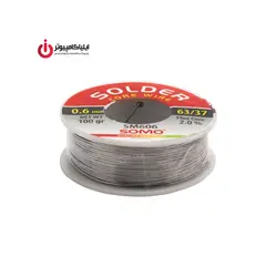 قرقره سیم لحیم 100 گرمی ضخامت 0.6 میلی‌متر سومو مدل SM606 - ایلیا کامپیوتر