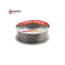 قرقره سیم لحیم 100 گرمی ضخامت 0.4 میلی‌متر سومو مدل SM604 - ایلیا کامپیوتر