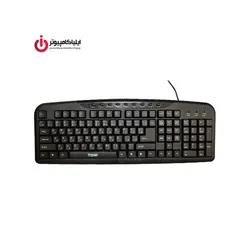 کیبورد USB مجستیک مدل K-698 - ایلیا کامپیوتر