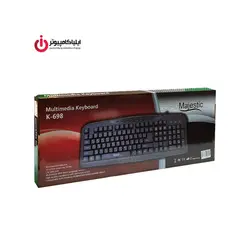 کیبورد USB مجستیک مدل K-638 - ایلیا کامپیوتر
