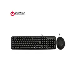 کیبورد و ماوس USB ایکس پی مدل 9500D - ایلیا کامپیوتر