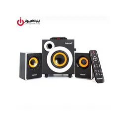 اسپیکر 3 تیکه رومیزی برند هترون مدل HSP-220 - ایلیا کامپیوتر